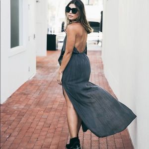 Grecian Style Maxi Dress
